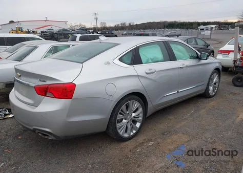 2019 Chevrolet Impala Premier from USA, damaged, VIN 1G1105S34KU137231